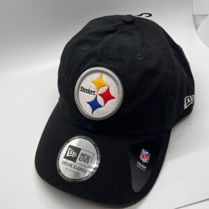 New Era Casual Classic Adjustable Steelers Cap